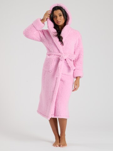 Loungeable Bademantel in Pink