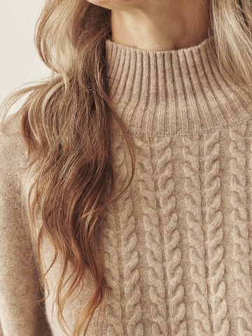 TATUUM - Pullover em bege