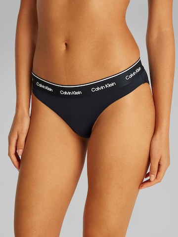 Calvin Klein Swimwear Низ бикини в Синий