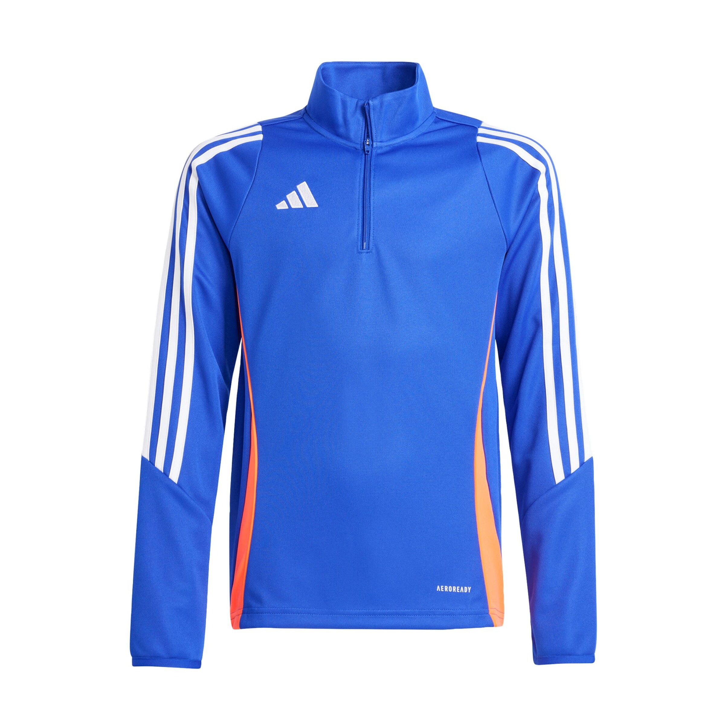 ADIDAS PERFORMANCE Sportsweatshirt 'Tiro 24' in Blau: Vorderseite