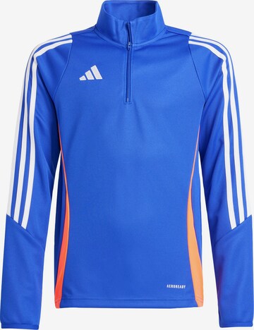 ADIDAS PERFORMANCE Athletic Jacket 'Tiro 24' in Blue: front