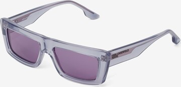 Lunettes de soleil KARL LAGERFELD JEANS en violet