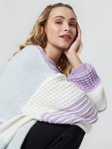 Manteau en tricot 'May' florence by mills exclusive for ABOUT YOU en mélange de couleurs