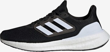 ADIDAS PERFORMANCE Running Shoes 'Pureboost 23' in Black: front