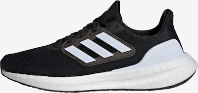 Bėgimo batai 'Pureboost 23' iš ADIDAS PERFORMANCE, spalva – juoda / balta, Prekių apžvalga