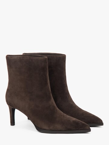 Estro Ankle boots '2636-51' in Brown