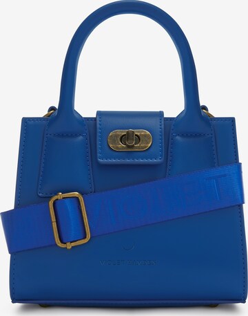 Violet Hamden Handbag in Blue: front