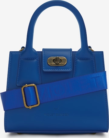 Violet Hamden Handtasche in Blau: predná strana