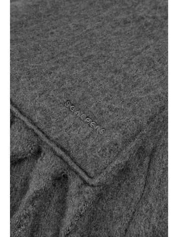 Scalpers Szalik w kolorze szary