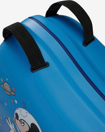 SAMSONITE Koffer in Blau