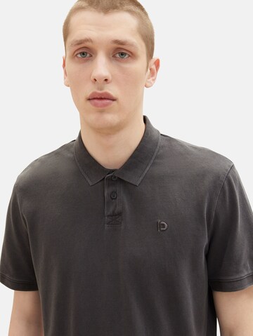 TOM TAILOR DENIM Shirt in Black