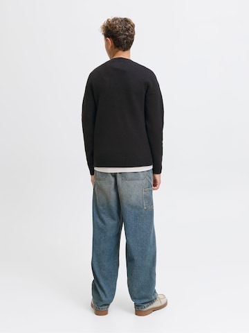 Jack & Jones Junior Cardigan i sort