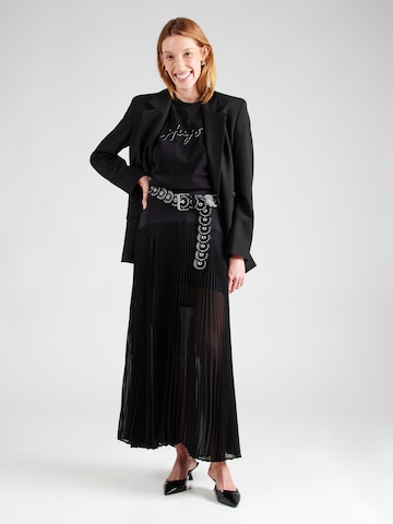 Blazer 'Avani-1' di HUGO in nero