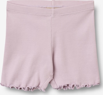 WHEAT Skinny Pants 'Sine' in Purple: front