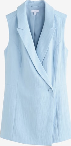Gilet de costume Next en bleu : devant