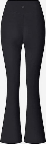 GOD SAVE QUEENS Leggings 'Second Skin Studio High-Waisted Bootcut Legging' in Schwarz: Vorderseite