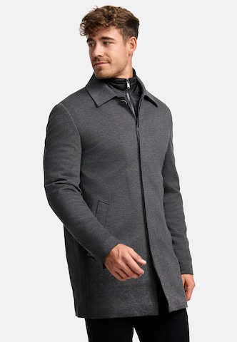 Manteau mi-saison 'Benyome' INDICODE JEANS en gris