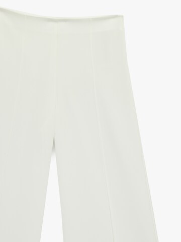 Koton Wide leg Broek in Wit