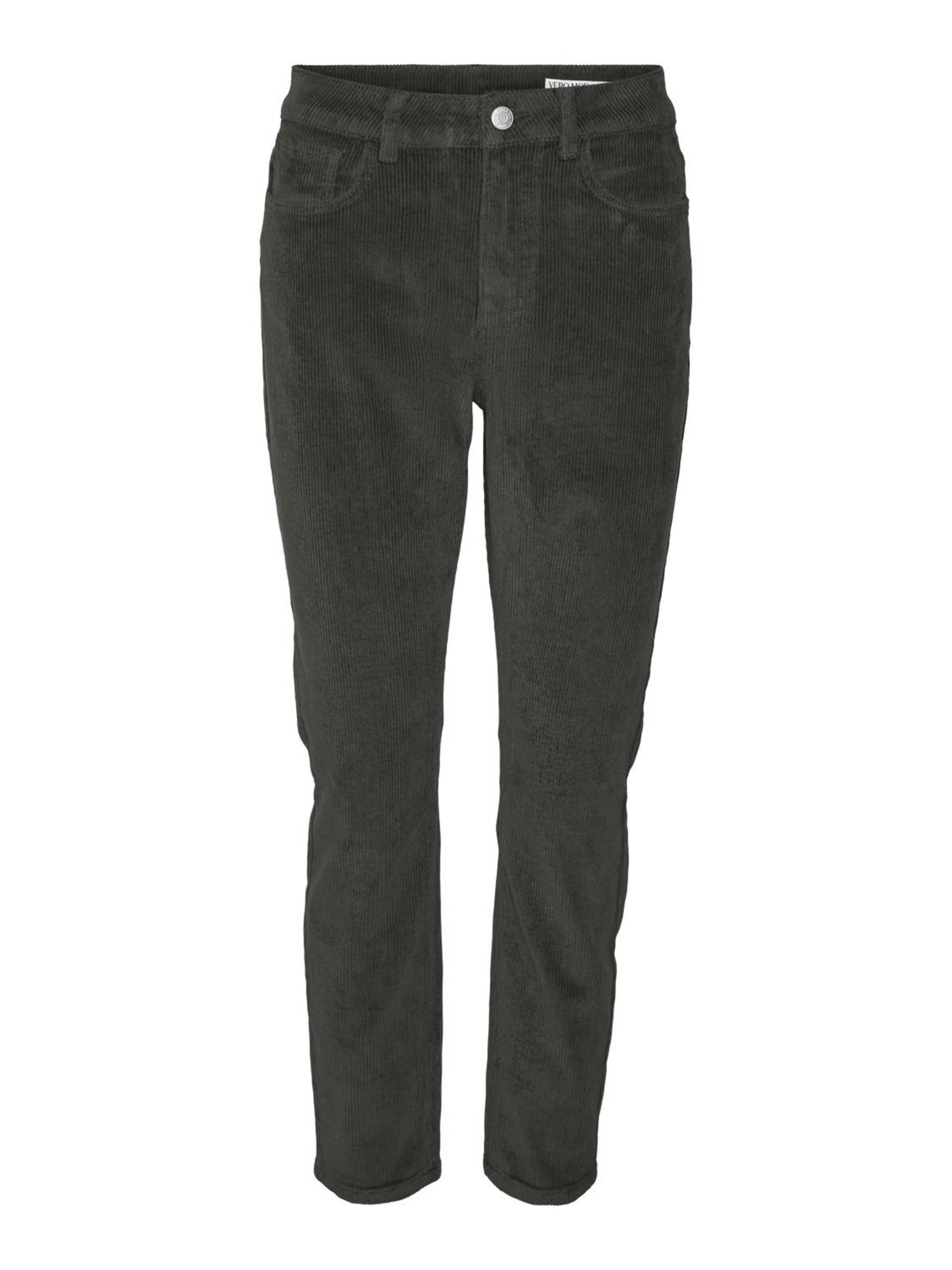 VERO MODA Pantalon 'BRENDA' en anthracite, Vue avec produit