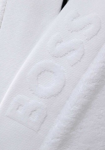 BOSS Long Bathrobe 'PLAIN' in White