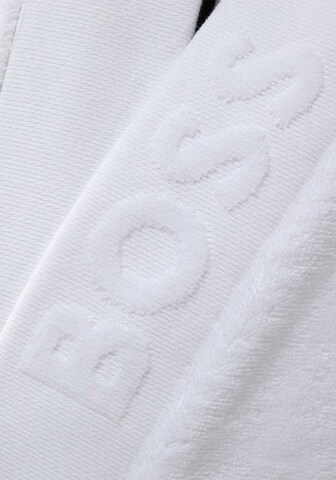 BOSS Home Long Bathrobe 'PLAIN' in White