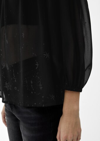 QS - Blusa em preto