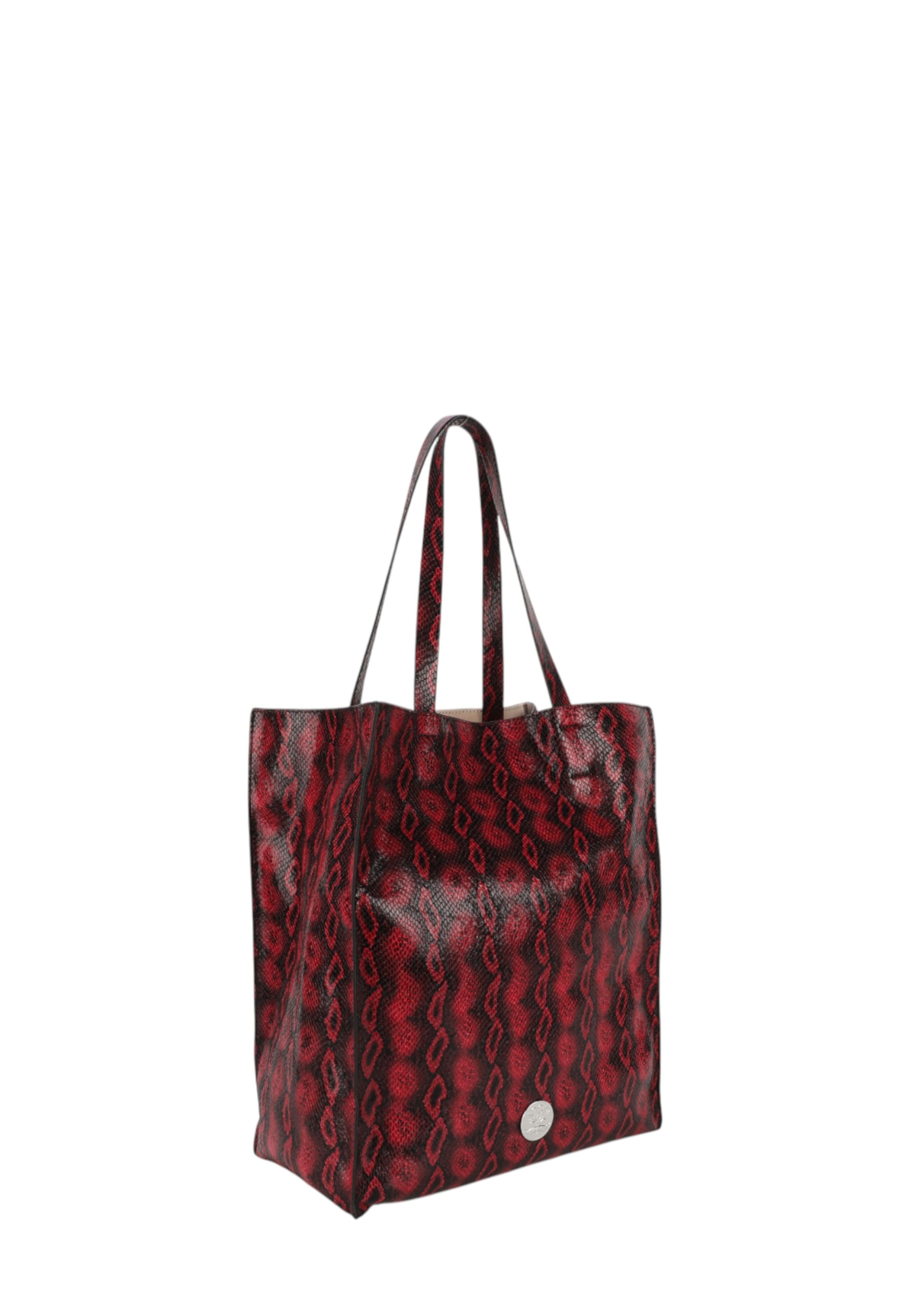 Joop Jeans - Shopper 'Confetto Boa Liv' em vermelho