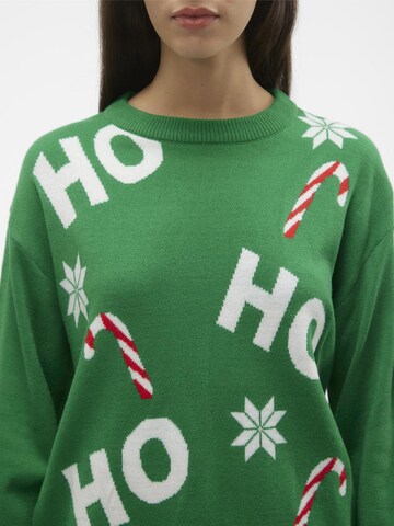 Pull-over 'MIXEDXMAS' VERO MODA en vert