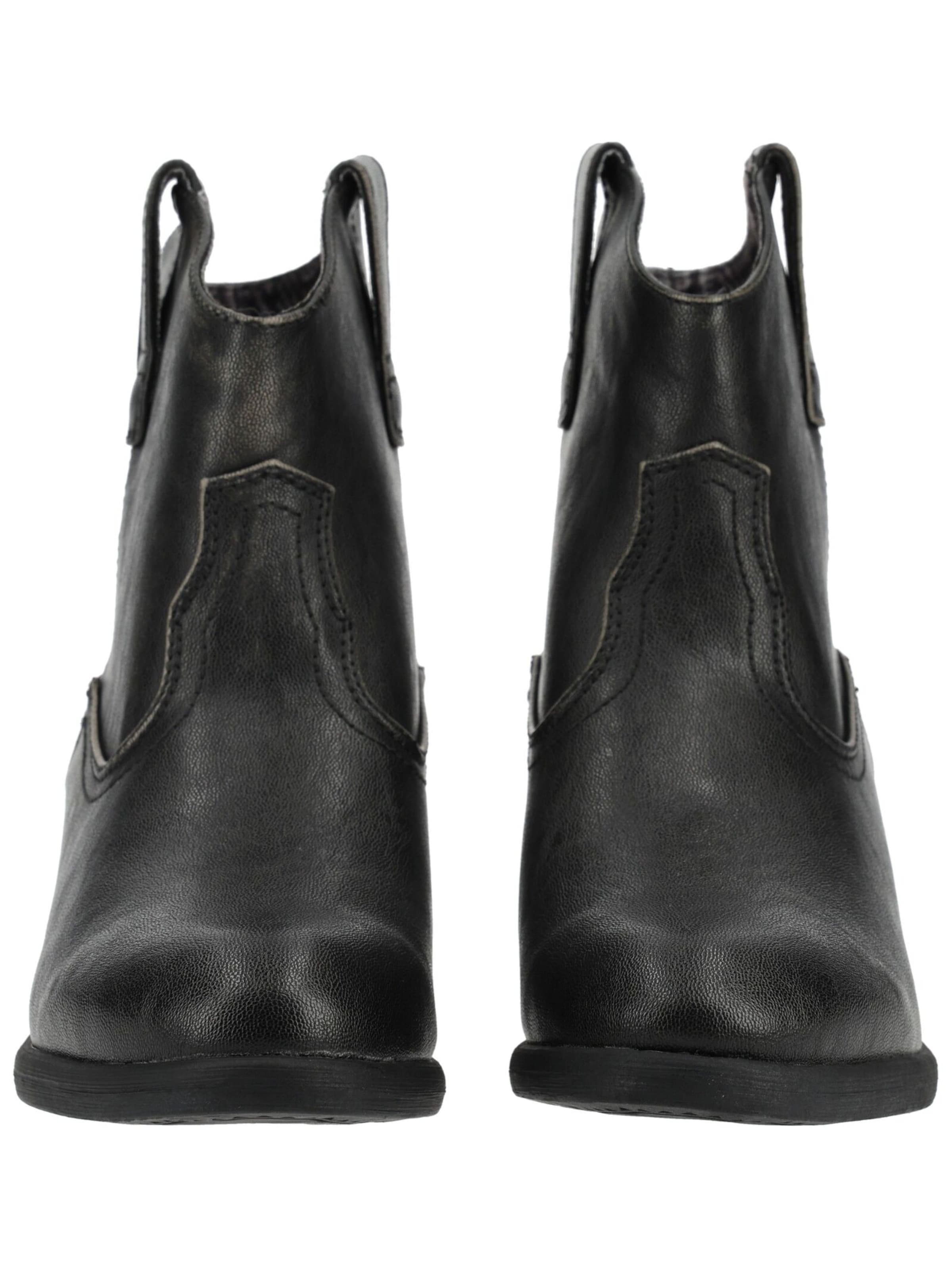 Blowfish Malibu Cowboy boot in Black