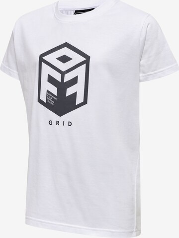 Hummel Performance Shirt 'OFFGRID' in White