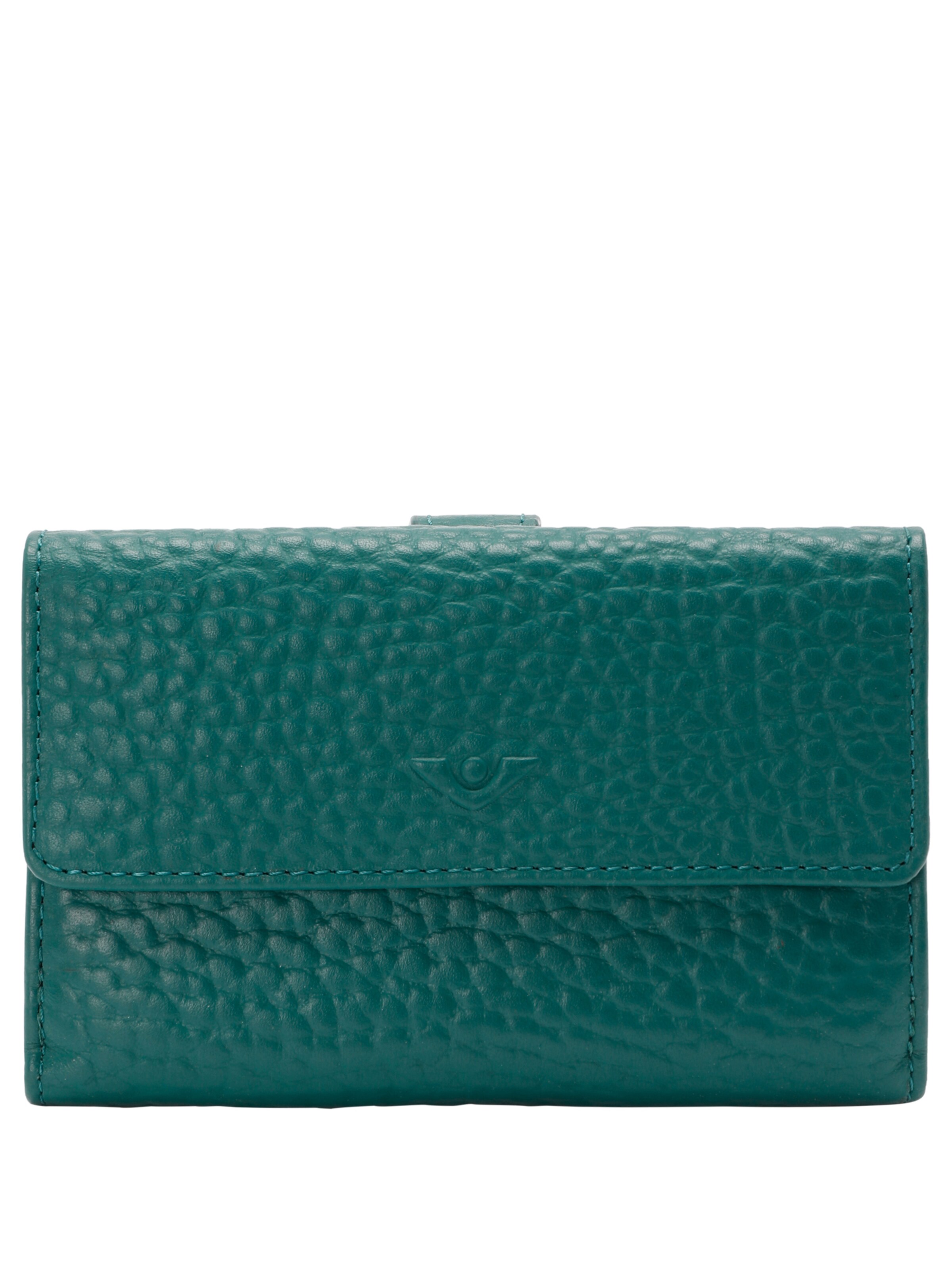 VOi Wallet 'BRENNA' in Green: front