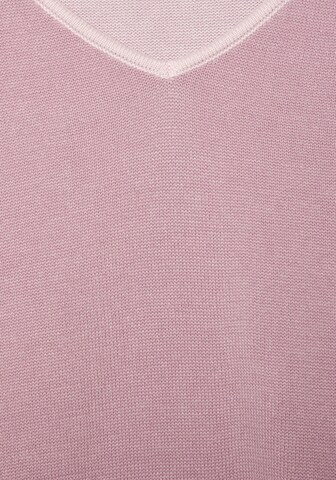 VIVANCE Pullover in Lila