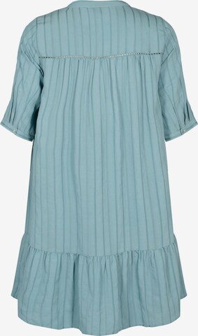 Zizzi Dress 'GITTE' in Blue