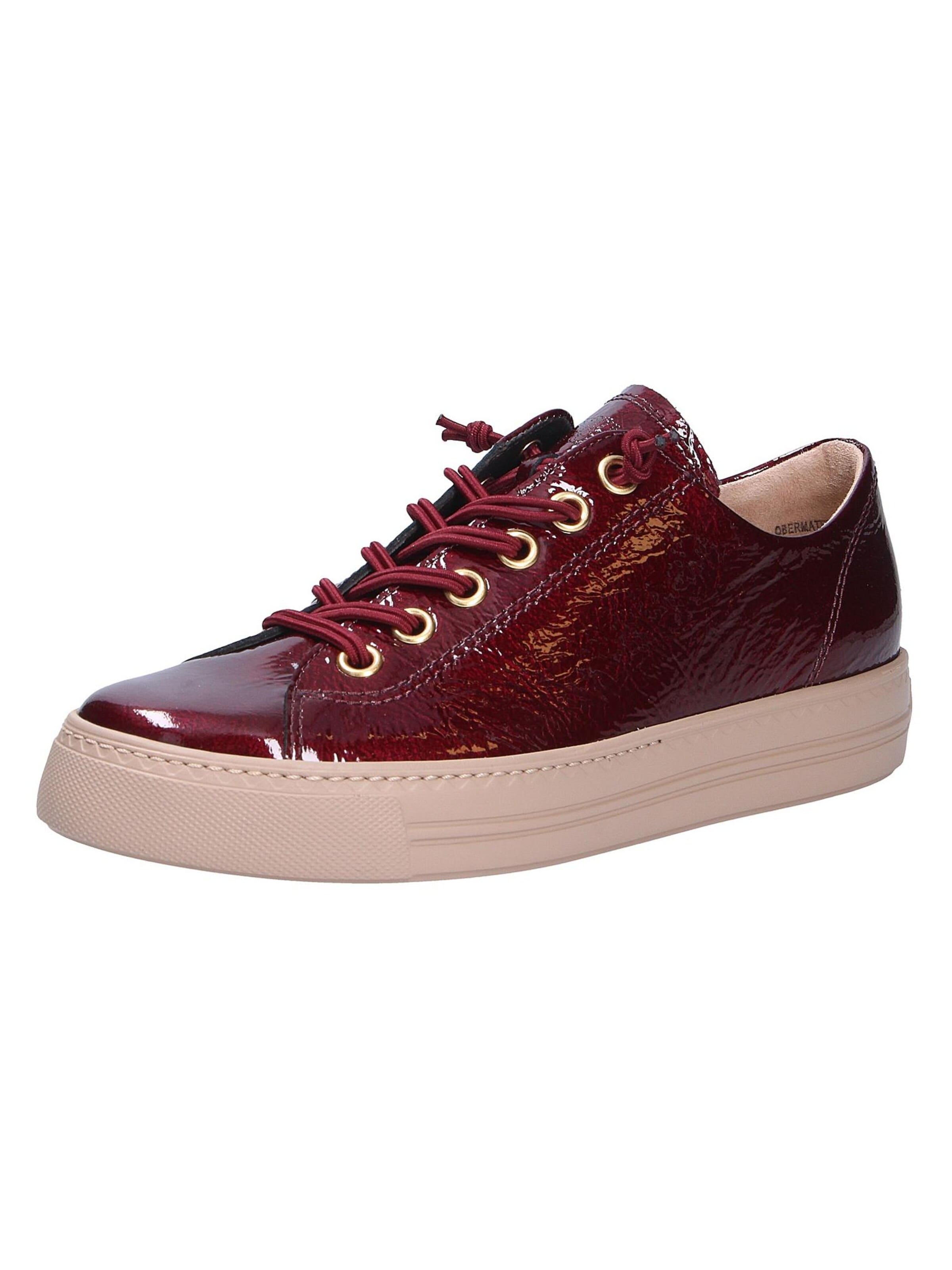 Sneaker bassa di Paul Green in rosso: frontale
