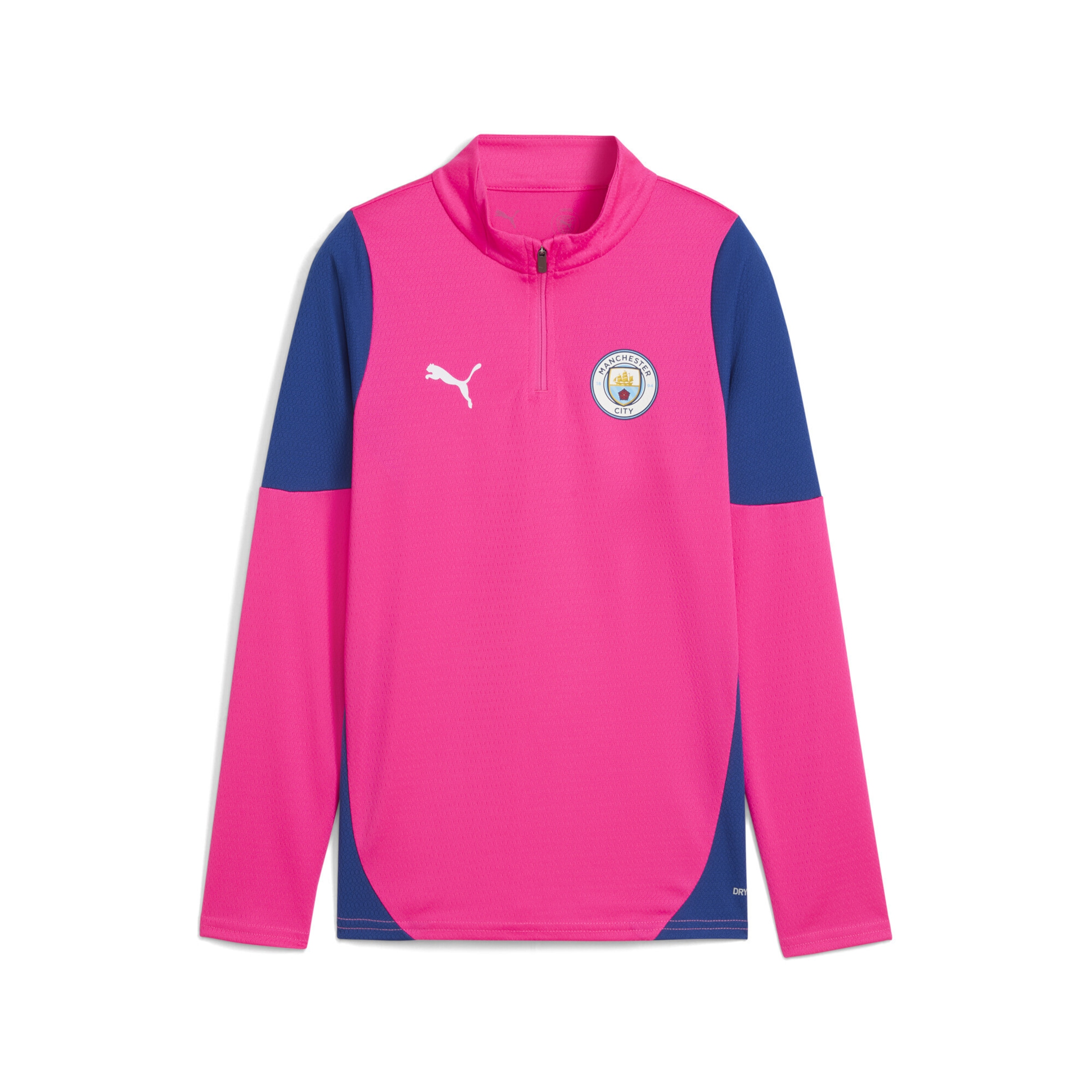 PUMA Functioneel shirt 'Manchester City' in Roze: voorkant