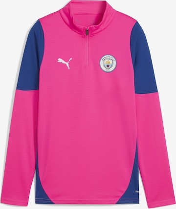 PUMA Performance shirt 'Manchester City' in Pink: front