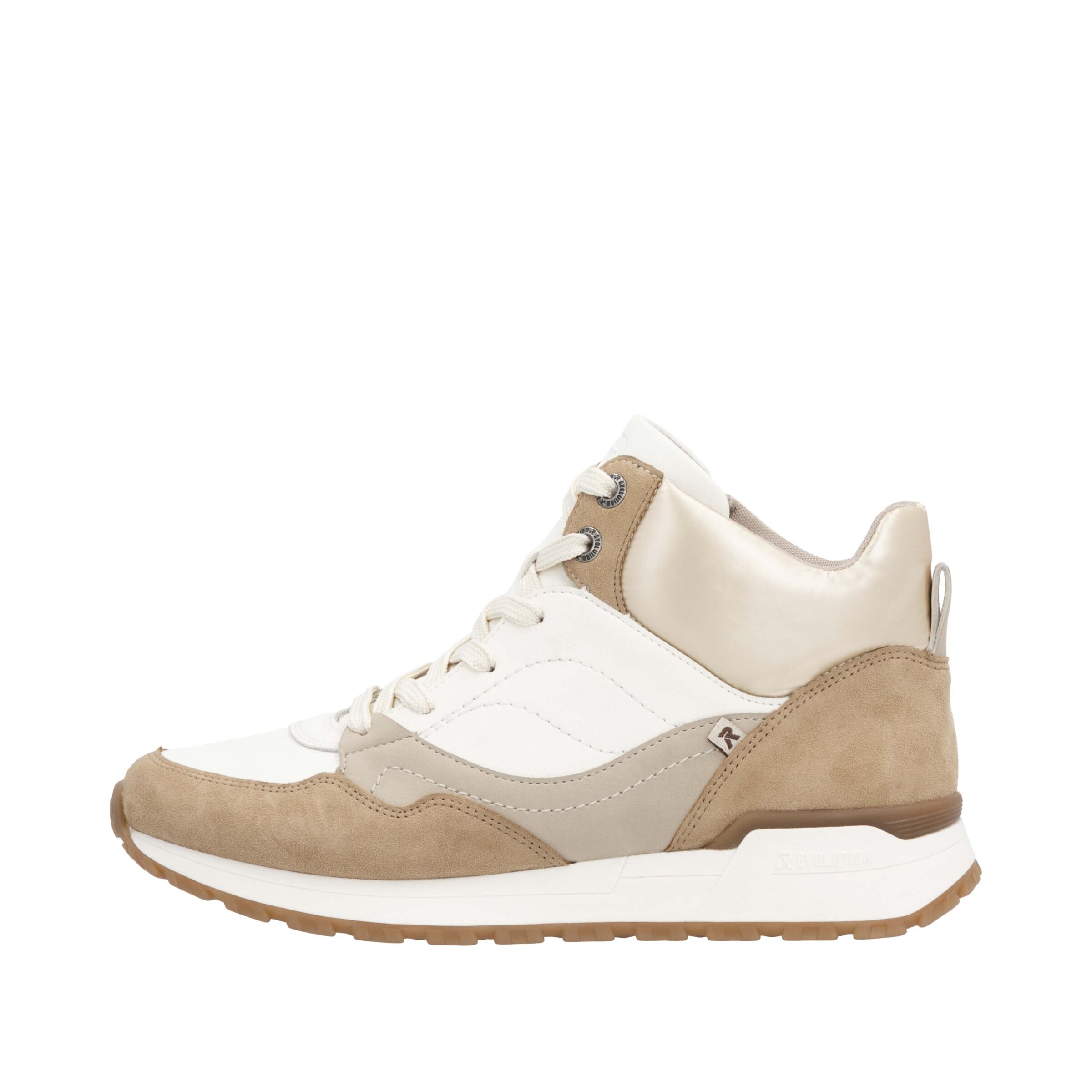 Baskets hautes 'Evolution' Rieker Sport en beige