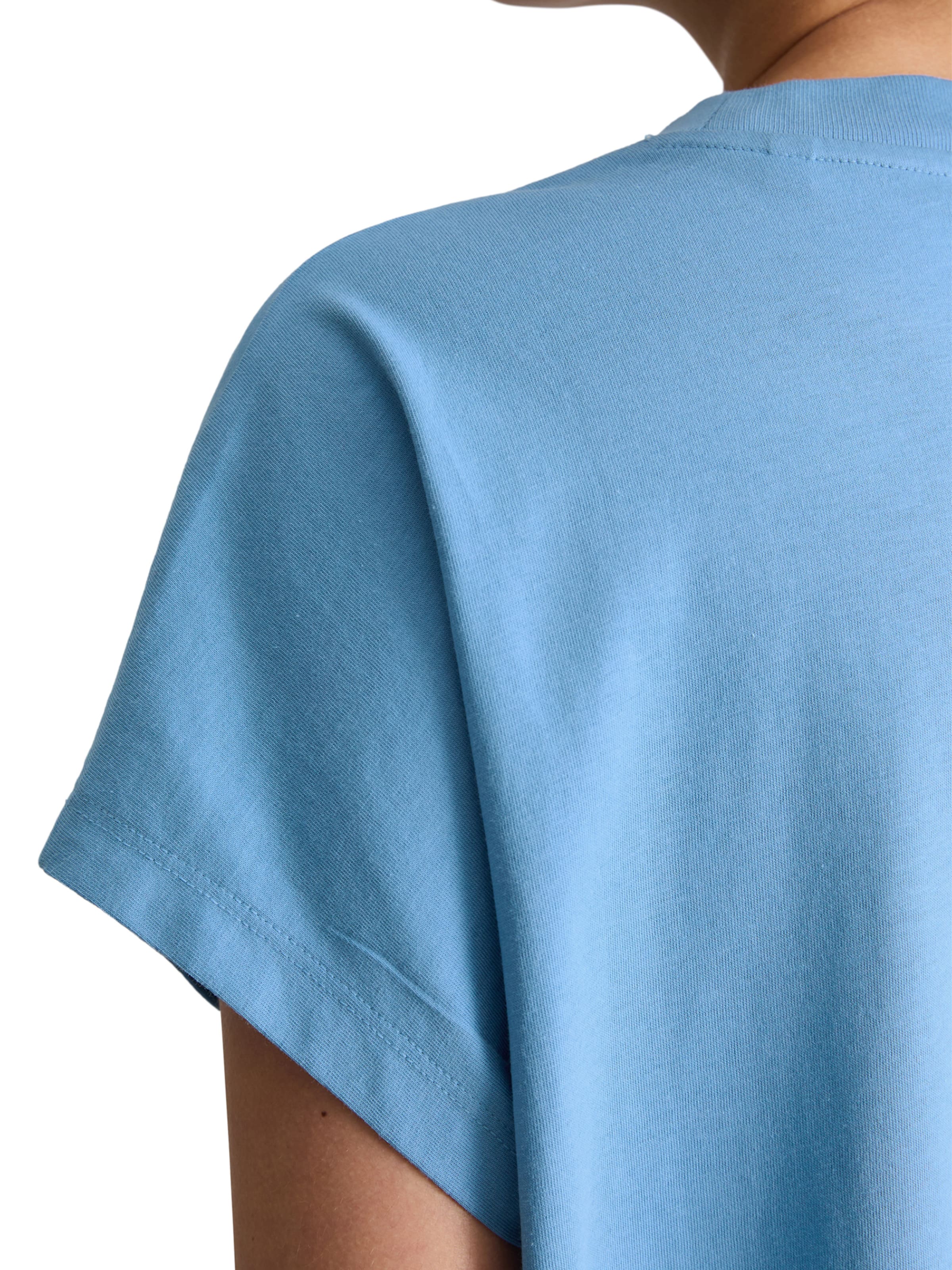 Marc O'Polo DENIM T-shirt i blå