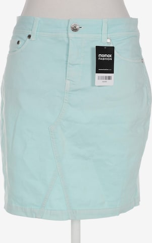 Frieda & Freddies NY Skirt in M in Blue: front