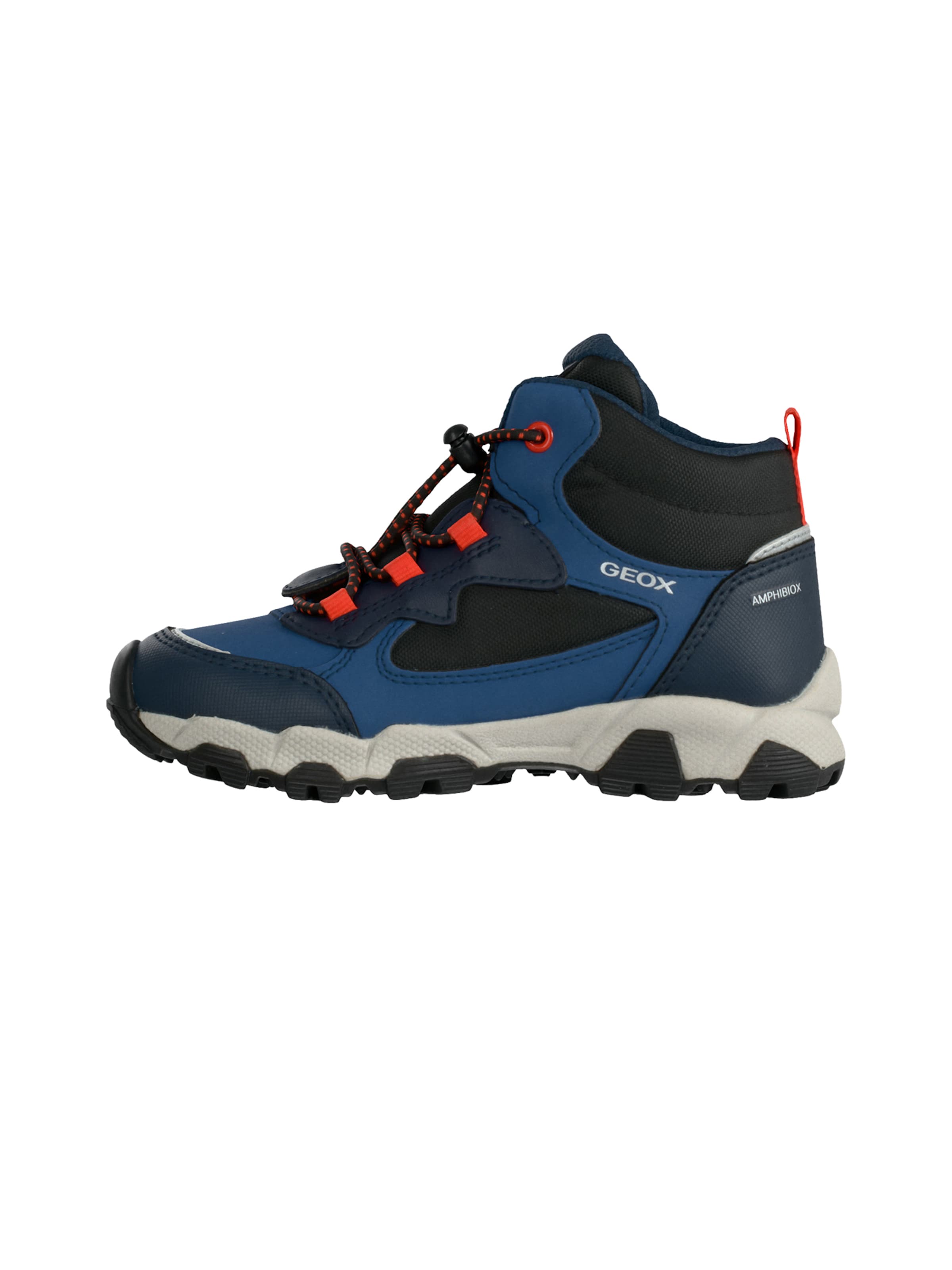 GEOX Boot 'J MAGNETAR  ABX' in Blue: front