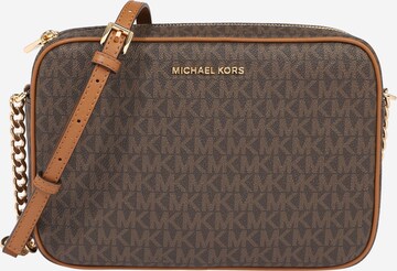 MICHAEL Michael Kors Taška cez rameno - Hnedá