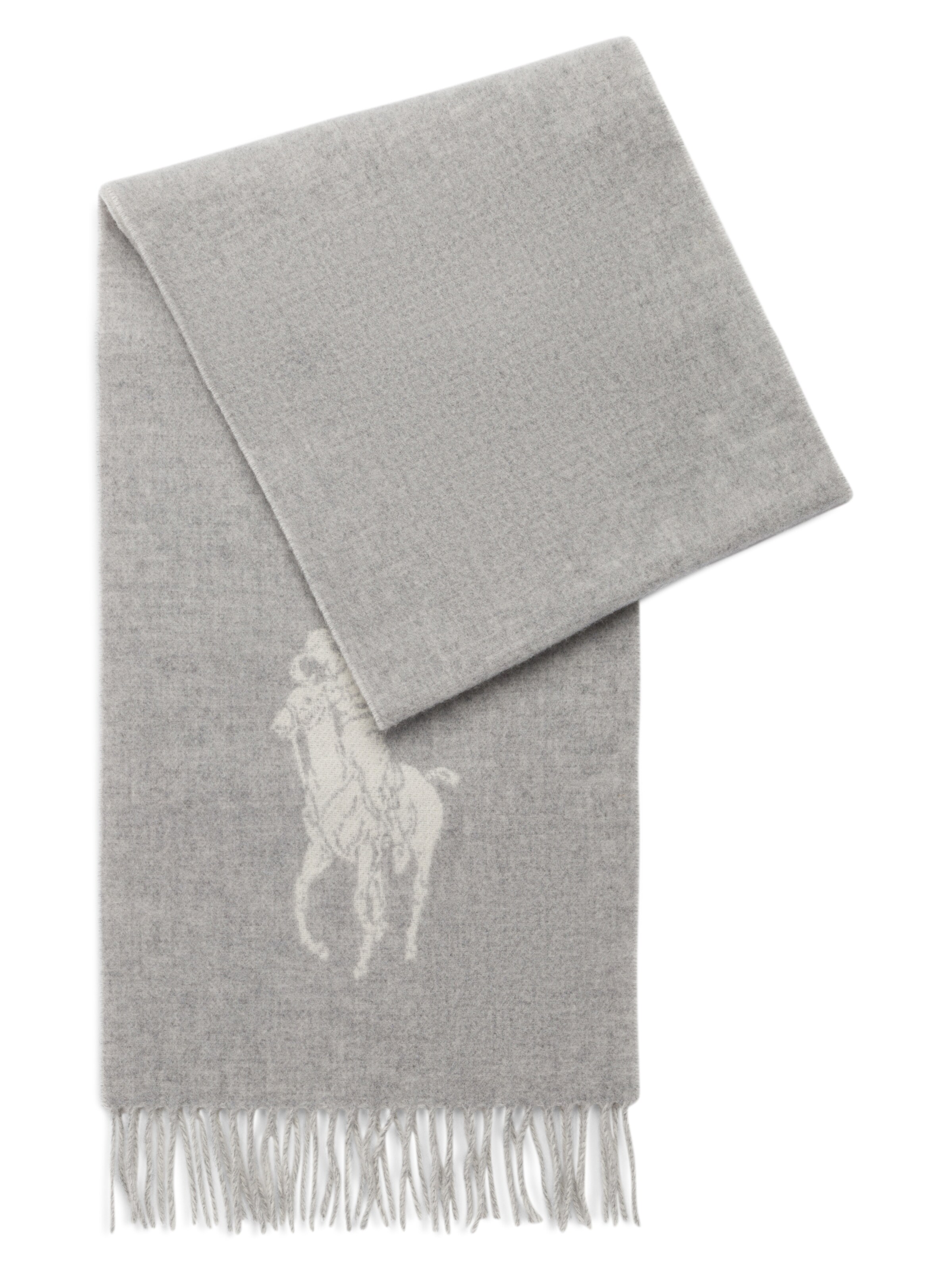 Écharpe Polo Ralph Lauren en gris