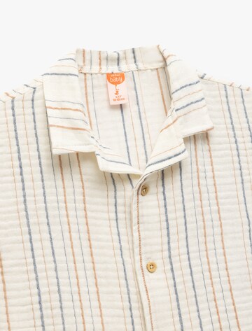 Koton Regular Fit Hemd in Beige