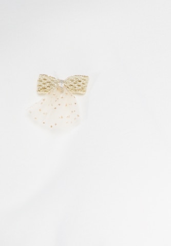 MYMO Sweatshirt 'Pop' in Weiß