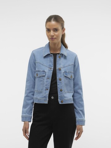 Veste mi-saison 'ELISE' VERO MODA en bleu : devant