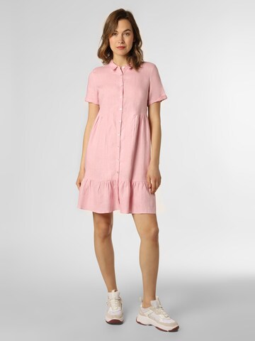 apriori Blusenkleid in Pink: Vorderseite