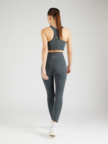 Athlecia Skinny Workout Pants 'Cathy' in Grey