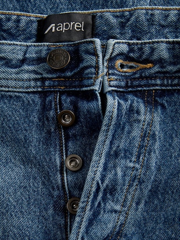 Regular Jean aprel en bleu