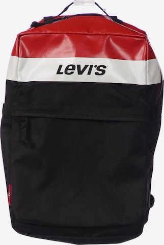 LEVI'S ® Rucksack One Size in Schwarz: predná strana