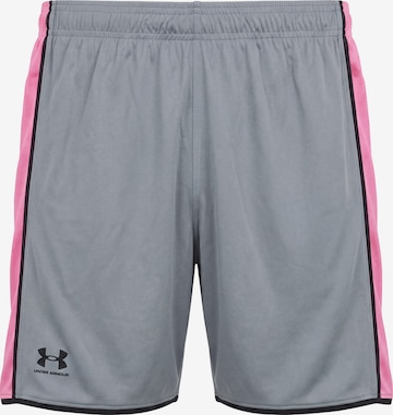 UNDER ARMOUR Sportnadrágok 'Challenger' - szürke: elől
